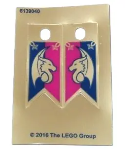 Plastic Sheet for Sets 41173 and 41176 - (6139040)