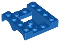 Blue Vehicle, Mudguard 4 x 4 x 1 1/3 Double