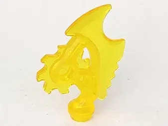 Trans-Yellow Minifigure, Weapon Techno-Blade