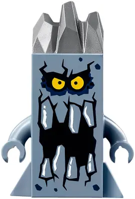 Brickster - Large with Three Spikes on Head
