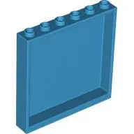 Dark Azure Panel 1 x 6 x 5