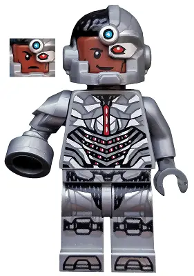 Cyborg - Blaster Arm