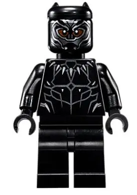 Black Panther - Reddish Brown Eyes