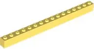 Light Yellow Brick 1 x 16