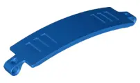 Blue Technic, Panel Curved 3 x 13