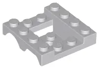 Light Bluish Gray Vehicle, Mudguard 4 x 4 x 1 1/3 Double