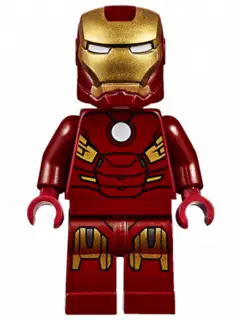 Iron Man - Mark 7 Armor, Small Helmet Visor