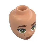 MINI DOLL, HEAD, NO. 392