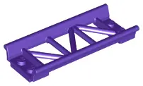 Dark Purple Train, Track Roller Coaster Straight 8L