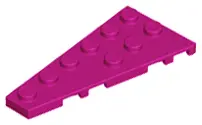 Magenta Wedge, Plate 6 x 3 Left