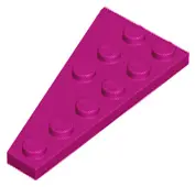 Magenta Wedge, Plate 6 x 3 Right
