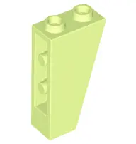 Yellowish Green Slope, Inverted 75 2 x 1 x 3