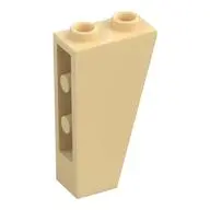 ROOF TILE 1X2X3/74° INV.