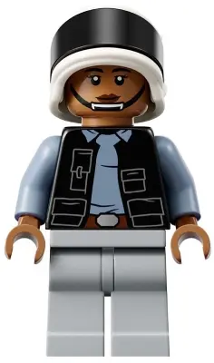 Rebel Fleet Trooper - Female, Vest with Pockets, Black Neck