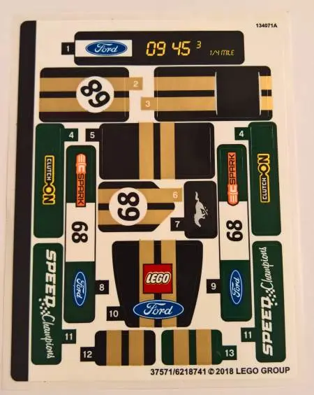 Sticker Sheet for Set 75884 - (37571/6218741)