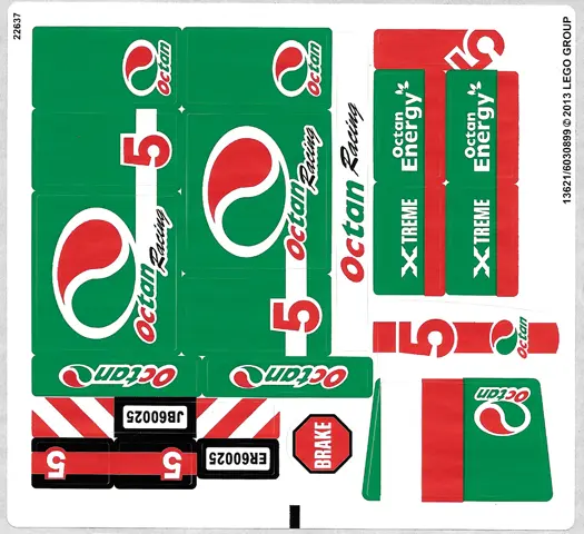 Sticker Sheet for Set 60025 - (13621/6030899)