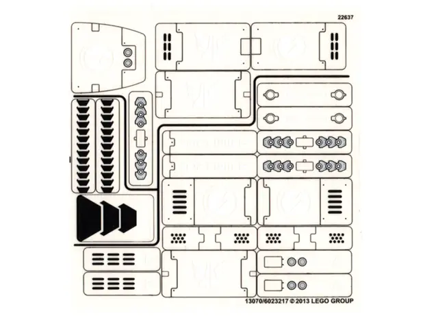 Sticker Sheet for Set 70705 - (13070/6023217)