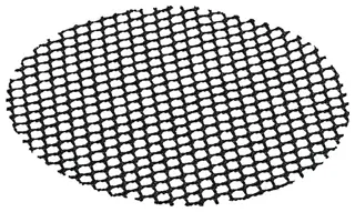 Black Net, String 10 x 10 Circle