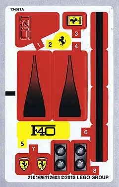Sticker Sheet for Set 10248 - (21016/6112603)
