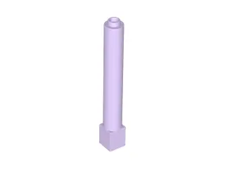 Lavender Support 1 x 1 x 6 Solid Pillar