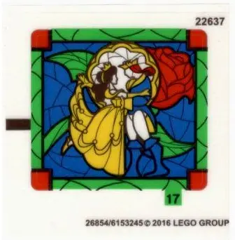 Sticker Sheet for Set 41067, Sheet 2 - International Version - (26854/6153245)
