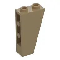 ROOF TILE 1X2X3/74° INV.