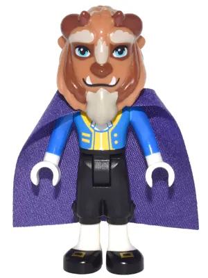 Beast / Prince Adam - Mini Doll, Black Cropped Trousers