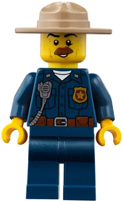 Mountain Police - Police Chief Male