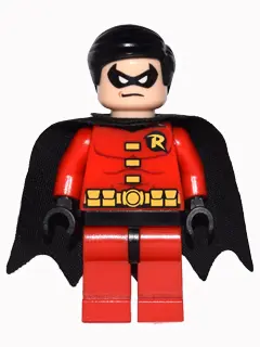 Robin - Black Cape