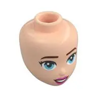 MINI DOLL, HEAD, NO. 382
