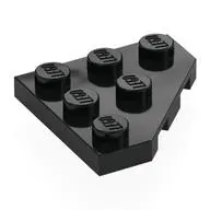 CORNER PLATE 45 DEG. 3X3