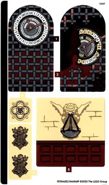 Sticker Sheet for Set 76415 - (10104433/6445489)