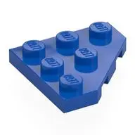 CORNER PLATE 45 DEG. 3X3
