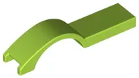 Lime Vehicle, Mudguard 1 x 4 1/2