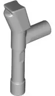 Bluish Gray Minifigure, Utensil Forearm Crutch