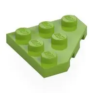 CORNER PLATE 45 DEG. 3X3