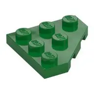 CORNER PLATE 45 DEG. 3X3