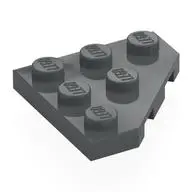 CORNER PLATE 45 DEG. 3X3
