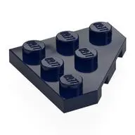 CORNER PLATE 45 DEG. 3X3