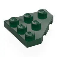 CORNER PLATE 45 DEG. 3X3