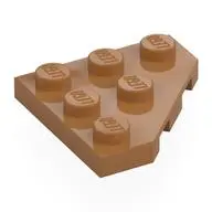 CORNER PLATE 45 DEG. 3X3