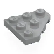 CORNER PLATE 45 DEG. 3X3
