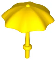Yellow Duplo Utensil Umbrella with Stop Ring