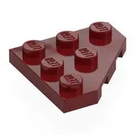 CORNER PLATE 45 DEG. 3X3