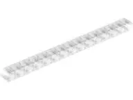 Trans-Clear Technic, Liftarm Thick 1 x 15