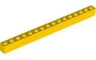 Yellow Brick 1 x 16