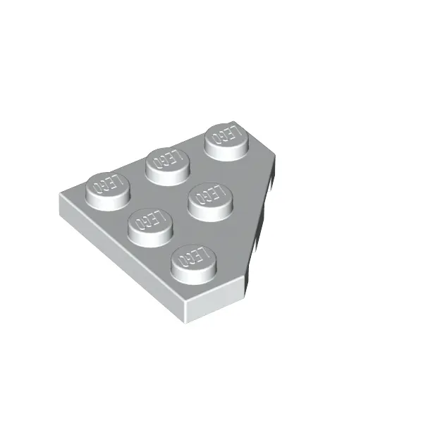 CORNER PLATE 45 DEG. 3X3