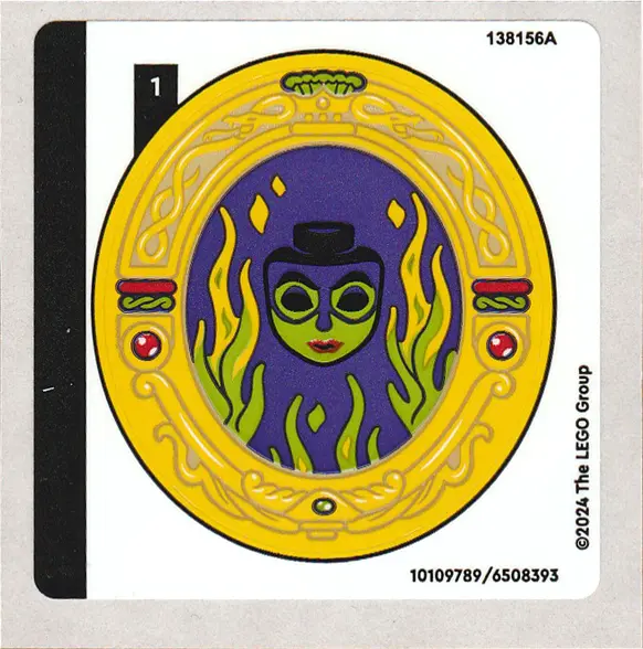 Sticker Sheet for Set 43276 - (10109789/6508393)