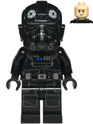 Imperial TIE Fighter / Interceptor Pilot - Printed Arms