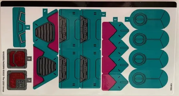 Sticker Sheet for Set 76255 - (10102830/6433896)